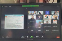 Doanh nghiệp Singapore giao lưu trực tuyến tìm hiểu cơ hội đầu tư với doanh nghiệp Việt Nam