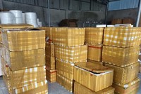 Hơn 400 chai rươụ Moutai đã bị tịch thu