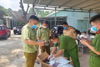 Bắt giữ hơn 7.500 điện thoại Iphone, Samsung có dấu hiệu nhập lậu tại Bình Phước