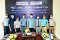 Tổng công ty Đức Giang bắt tay Novaon chuyển đổi số