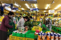 Giãn cách xã hội, TP.HCM và một số tỉnh miền Nam vẫn thiếu hàng hóa cục bộ 