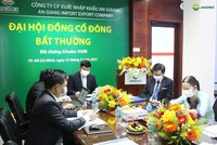 Agrimex (AGM) thay dàn lãnh đạo mới, điều chỉnh tăng kế hoạch doanh thu, lợi nhuận năm 2021