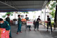 “Chuyền Dr Thanh’ tới các điểm cách ly do quân đội quản lý tại các tỉnh thành như: Đà Nẵng, Quảng Nam, Đồng Nai, Bình Dương, Tây Ninh, TP.HCM, Cần Thơ,.