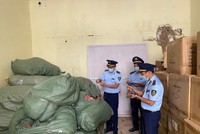 Lô hàng có trị giá ước tính theo giá thị trường khoảng 300 triệu đồng bị tạm giữ.