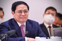 Thủ tướng Phạm Minh Chính nhấn mạnh Việt Nam đã vượt qua khó khăn của năm 2021 nhờ sự linh hoạt thay đổi tư duy và biện pháp phòng chống dịch, chuyển hướng kịp thời.