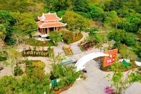 Tức Dụp - ngọn đồi “vang bóng một thời”