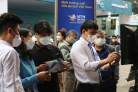 VITM 2022 khai mạc thu hút đông đảo khách mua tour