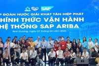 Tân Hiệp Phát chính thức vận hành hệ thống SAP Ariba từ ngày 7/4.