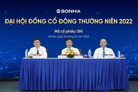 ĐHĐCĐ Sơn Hà (SHI): Cổ đông chất vấn về dự án Khu công nghiệp Tam Dương