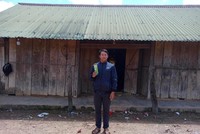 Anh P.T.K, 36 tuổi, người dân tộc Dao tại Đắk Nông đã trở thành triệu phú thứ 4 của chương trình “Xé ngay trúng liền”.