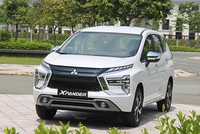 Mitsubishi Xpander trở thành mẫu xe bán chạy nhất trong tháng 7/2022