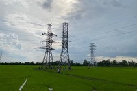Đường dây 110Kv hai mạch Tịnh Biên – Châu Đốc (An Giang) đã đấu nối thành công vào hệ thống lưới điện quốc gia.