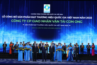 Bee Logistics đã được vinh danh tại giải thưởng Thương hiệu Quốc gia