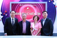 Các chuyên gia tại Talkshow Chọn Danh Mục chủ đề Khôi phục niềm tin do Báo Đầu tư tổ chức ngày 4/11. Ảnh Chí Cường.