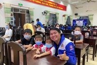 Trương Chấn Sang hiện đang tham gia giảng dạy tại tại Trung tâm hoạt động thanh niên tỉnh Bình Dương.