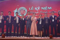 Ban lãnh đạo Vinasamex tại lễ kỷ niệm 10 năm thành lập