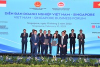 Sự kiện diễn ra trang trọng với sự chứng kiến của Thủ tướng Phạm Minh Chính và các quan chức Chính phủ hai nước.