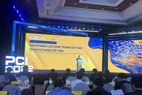 Ông Phạm Tấn Công, Chủ tịch VCCI phát biểu tại Lễ công bố PCI 2022.
