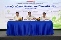 SHE xác định năm 2023 tiếp tục đẩy mạnh phát triển ngành xe máy điện, dừng sản xuất và kinh doanh máy lọc nước RO. 