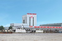 Thuận đường bộ, tiện đường sông, chi phí vận chuyển rẻ giúp Sao Mai Super Feed đạt lợi thế cạnh tranh.