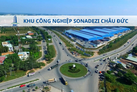 Sonadezi Châu Đức là một trong những doanh nghiệp sở hữu quỹ đất khá lớn.