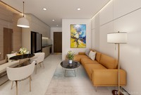 Thiết kế thông minh, nhỏ gọn, tối ưu công năng sử dụng, căn studio ngay lập tức nhận được sự quan tâm của giới trẻ.