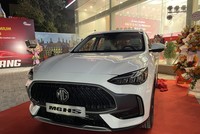MG HS 2024 trình làng tại thị trường Việt Nam sau hai năm vắng bóng