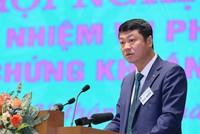 Ông Lê Ngọc Lâm, TGĐ Ngân hàng TMCP Đầu tư và Phát triển Việt Nam BIDV. Ảnh VGP.