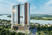 Một dự án của Công ty cổ phần Đầu tư thương mại bất động sản An Dương Thảo Điền phát triển.