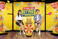 Hè trở nên nóng hơn bao giờ hết khi hàng trăm ngàn khách hàng đã may mắn trúng giải sau khi xé nhãn tham gia chương trình "Xé ngay trúng liền 2024 - Number 1 - Tiếp năng lượng, bứt phá thành Number 1".