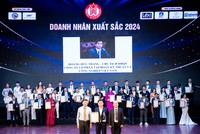 Ông Hoàng Hữu Thắng, Chủ tịch HĐQT Intech Group được bình chọn vào Top 5 Doanh nhân xuất sắc nhất 2024.