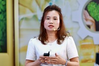 Bà Chu Thị Vân Anh, Phó chủ tịch kiêm Tổng thư ký Hiệp hội Bia - Rượu - Nước giải khát Việt Nam (VBA). Ảnh Chí Cường.