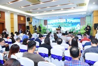 Hội thảo “Giảm phát thải ngành ô tô: Nhiều lối đi, một đích đến” do Báo Đầu tư thu hút đông đảo các nhà quản lý, chuyên gia, cộng đồng doanh nghiệp và giới truyền thông tham dự. Ảnh Dũng Minh