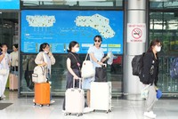 Lượng khách đi bằng đường hàng không tăng mạnh trong dịp lễ 2/9.