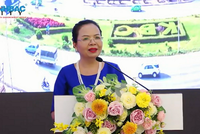 Tổng giám đốc Tổng công ty phát triển đô thị Kinh Bắc Nguyễn Thị Thu Hương có thu nhập cao nhất với 17 tỷ đồng/năm 2023.