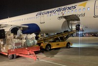 Từ ngày 13/9 đến ngày 30/9/2024, Vietravel Airlines tiếp nhận và vận chuyển miễn phí hàng hóa cứu trợ trên các chuyến bay chặng TP. Hồ Chí Minh (SGN) – Hà Nội (HAN).