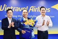 Hãng hàng không Vietravel (Vietravel Airlines) vừa chính thức bổ nhiệm ông Đào Đức Vũ làm Tổng Giám Đốc.