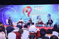 Hội thảo “Đổi mới, sáng tạo: Liều thuốc phát triển bền vững ngành y dược” do Báo Đầu tư tổ chức ngày 25/9 phân tích nhiều góc nhìn về đổi mới, sáng tạo thúc đẩy phát triển ngành y dược Việt Nam. Ảnh Dũng Minh