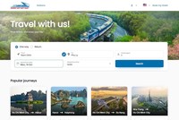 Thông qua bán vé trên bản đồ trực tuyến khách hàng ở bất kỳ đâu trên thế giới cũng có thể mua vé tàu của Đường sắt Việt Nam