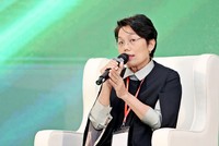 Bà Bùi Bích Liên, Nhà sáng lập kiêm Tổng giám đốc, Công ty cổ phần Thương mại và Công nghệ EMCOM. Ảnh Dũng Minh.