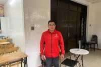 Anh Nguyễn Văn Quang trú tại thị trấn Ea Drăng, huyện Ea H’leo, tỉnh Đắk Lắk vừa trở thành khách hàng thứ 3 trúng lộc đầu năm mới với số tiền lên đến 250 triệu đồng nhờ giảm stress với Trà Xanh Không Độ.