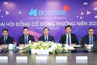 HBC tổ chức Đại hội đồng cổ đông thành công, thông qua kế hoạch kinh doanh năm 2025 với mục tiêu doanh thu 9.000 tỷ đồng và lợi nhuận sau thuế 360 tỷ đồng.