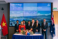 Sắp có thương hiệu sữa quốc tế đầu tiên do doanh nghiệp Việt đồng sáng lập tại Úc sau cú bắt tay giữa Nutifood và ViPlus Dairy.
