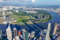 Bất động sản khu Đông chờ cơ hội từ trung tâm tài chính quốc tế Thủ Thiêm.