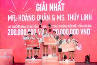 Những nhà vô địch của giải đấu MG Pickleball Championship 2025 đã chính thức lộ diện.