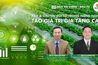 Ngày 15/9, Báo Tài chính- Đầu tư sẽ tổ chức tọa đàm “R&D & Chuyển đổi số trong nông nghiệp: Tạo giá trị gia tăng cao”.