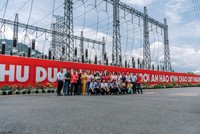 Điện mặt trời An Hảo tận dụng triệt để tiềm năng cảnh quan.