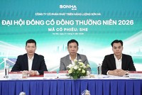 SHE thông qua kế hoạch kinh doanh tăng trưởng, mở rộng thị trường xuất khẩu trong năm 2026.