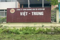 Khởi tố loạt lãnh đạo tại Công ty khoáng sản và luyện kim Việt Trung và đơn vị liên quan