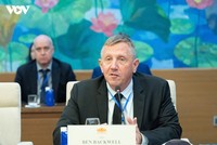 Ông Ben Backwell, Giám đốc điều hành Hội đồng Năng lượng gió toàn cầu (GWEC) 